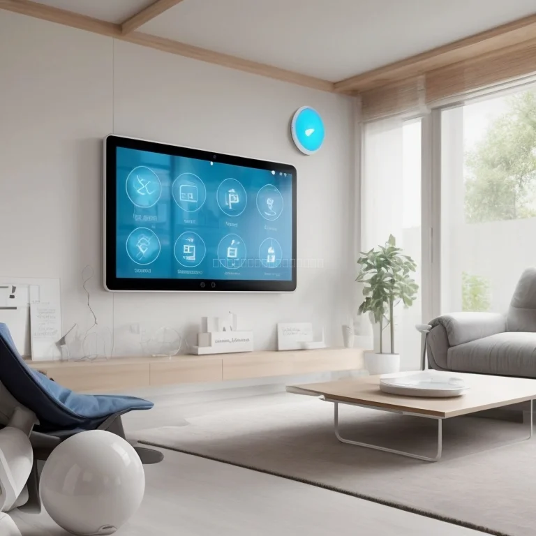 SmartNestAIスマートホームシステム